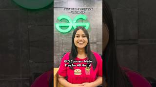 GfG Online Courses worth INR 50K made Free! Avail now