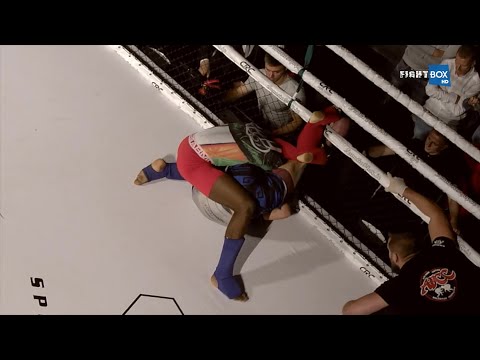 Kenny Mokhonoana vs. Adam Nowak - CRC 5