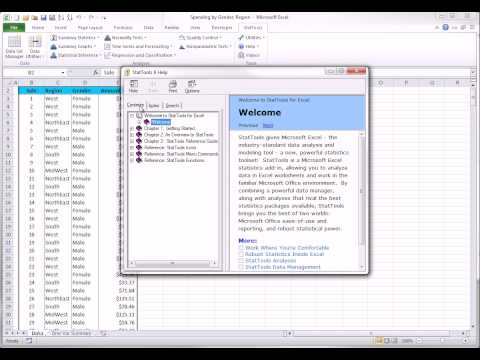 StatTools - Functions