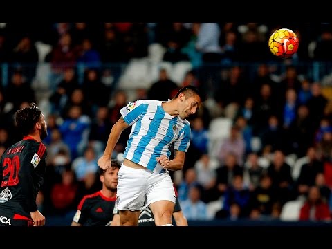 Charles, MVP blanquiazul del Málaga CF – Celta