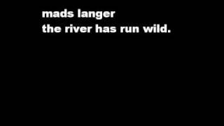 The Vampire Diaries - The River Has Run Wild - Mads Langer Studio Version