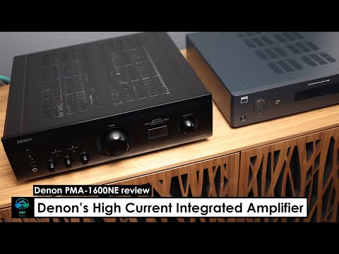 Denon PMA-1600NE - Black anodized image 8