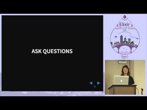 ElixirConf 2015 - How To Contribute to Elixir and Phoenix by Wendy Smoak
