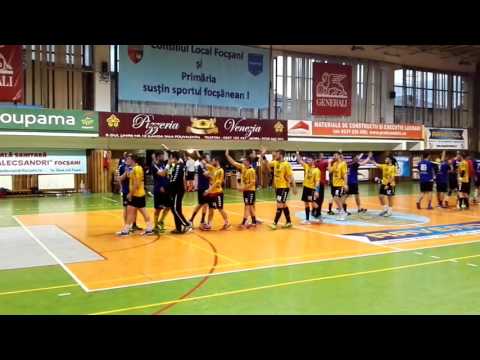 CSM Focsani 2007 vs CSM Ploiesti 15 mai 2016