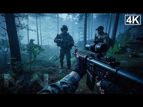 Special Forces Night Raid | The Most Ultra-Realistic Mission in Call of Duty | MW2019 Gameplay