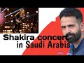 Shakiras Concert In Saudia Arabia Shakira Concert And Palestine Shakira Saudiarabia Palestine