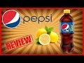 New Pepsi Twist Lemon Flavored Soda Drink Review July 14th 2017