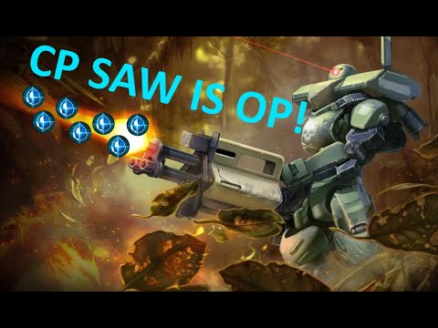 25 KILL 33 MINUTE CP SAW GAME!// Vainglory 5v5