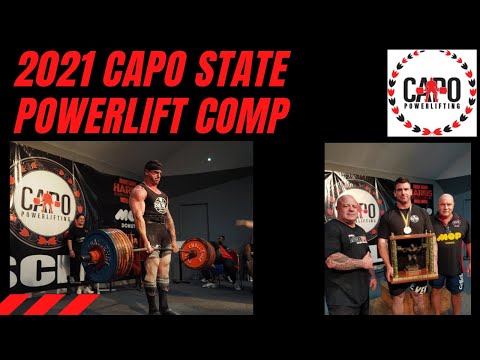My 2021 CAPO WA state titles lifts (370kg/815lbs)