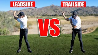 Understanding Trail Side vs Lead Side Golf Patterns
