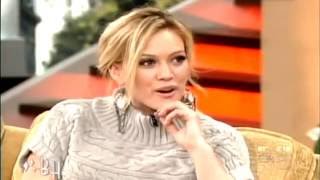 Hilary Duff - Interview On The Bonnie Hunt Show 2009 - HD