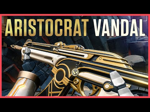 ARISTOCRAT Vandal Gameplay | VALORANT Aristocrat Skins Collection