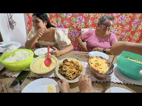 Nosso dia das mães em família e mostrando um pouco do nosso município 