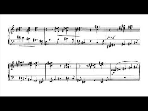 Bartok - 6 Dances in Bulgarian Rhythm from Mikrokosmos