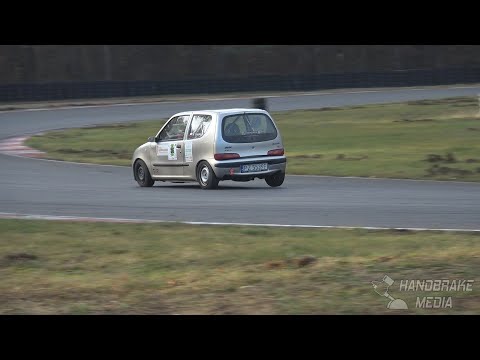 Marek Śmiglak, Fiat Seicento - VI SuperOES Tor Poznań - 21.11.2020