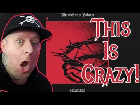 PHASEONE x POLARIS Icarus REACTION - is EDM METAL GOOD?!?! - a PUNK ROCK DAD Music Review