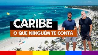ILHAS DO CARIBE - Qual é a Melhor? Curaçao, Punta Cana ou San Andrés