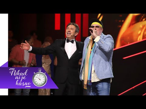 Sinisa Vuco i Zika Jaksic - Volim piti i ljubiti - (live) - NNK - EM 39 - 15.06.2025.