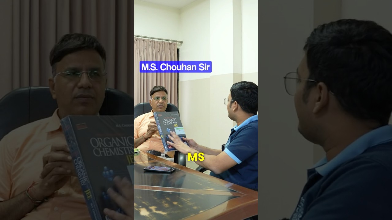 MS Chouhan SUFFICIENT for JEE Mains?? #jee2026 #jee2027