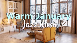 Warm January Jazz - Slow Jazz Piano Music for Relaxing Winter Night