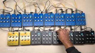 Video thumbnail for 16 Skychord Electronics Sleepdrone 3 by skychord electronics
