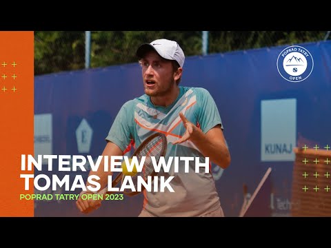 Tomas LANIKpost-match interview POPRAD TATRY OPEN 2023