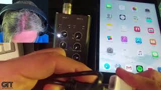 Video thumbnail for George The Tech: CEntrance MixerFace R4 unbox, review, & tutorial by George The Tech