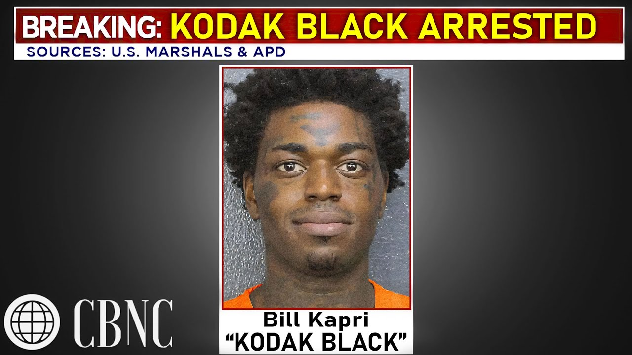 BREAKING: KODAK BLACK ARRESTED! Here's Why