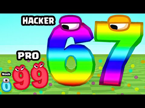 Growing a Number 67 to MAX LEVEL BRAINROT