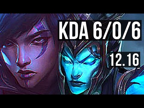 APHELIOS & Heimerdinger vs KALISTA & Thresh (ADC) | 6/0/6, 300+ games | KR Grandmaster | 12.16