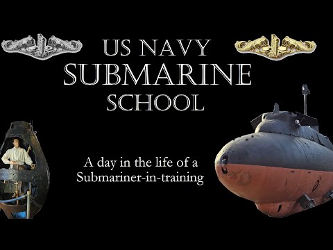 US Navy Submarine School | NSB New London | Groton, CT | A Day in the Life of a Submariner