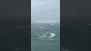 12 Indonesian Sailors Lost At sea after shipwreck near taiwan coast  #news #shorts