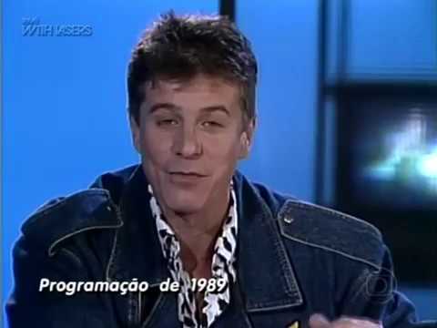 Vídeo Show - Programação de 1989 - 12 e 13/03/2008