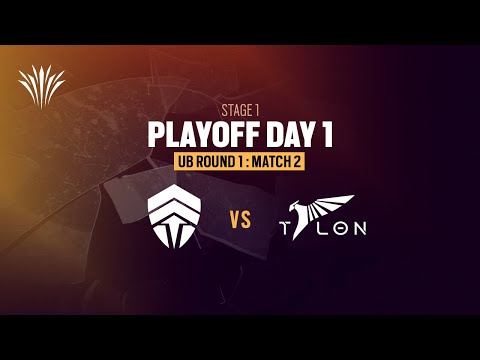 CHIEFS vs. TALON // Match 2 // APAC League 2022 - Playoffs Day #1