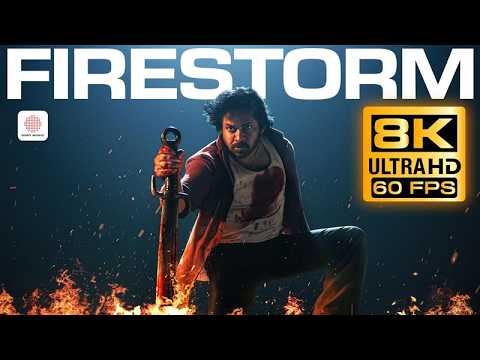 Firestorm 8K 60 FPS Video Song | They Call Him OG | Pawan Kalyan | Sujeeth | Thaman S