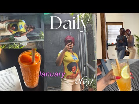 MEJI MEJI MERCH PRICES🤯,January Vlog - Hot Girl Walk + Dates & More