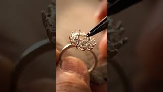 M008 MDTC jewelry Custom Engagement Ring Making Process #customjewelry #jewelrymaking #craftsmanship