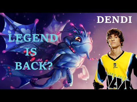 [FULL GAME] DENDI MID Puck with 15 Kills | DOTA 2