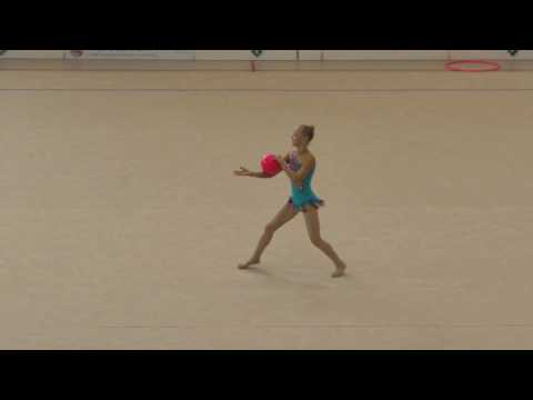 DMP kl.II - Zuzanna Chlebińska - piłka