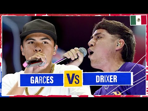 GARCES vs DRIXER - Tercer Lugar | Red Bull Batalla Final Nacional México 2024