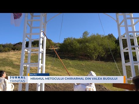Hramul metocului chiriarhal din Valea Budului