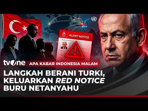Netanyahu Bisa Ditangkap? Turki Buka Jalan Menuju Interpol! | AKIM tvOne