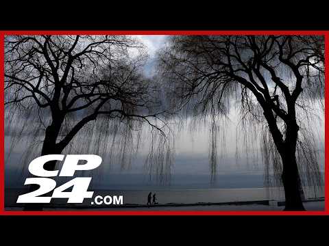 Cold warning in place for the GTHA to start the week