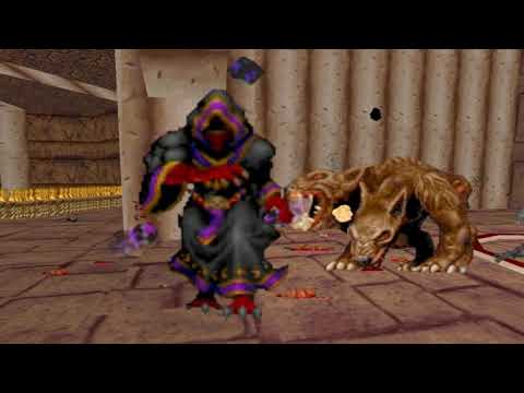 Heretic/HeXen vs. Blood