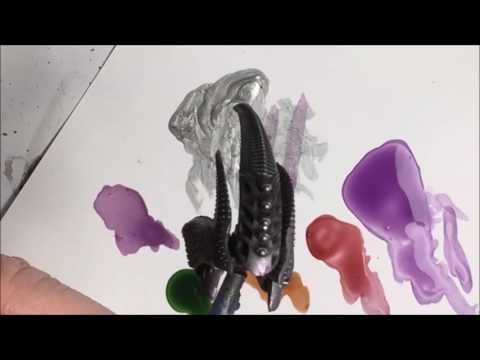 Painting the SCOURGE!