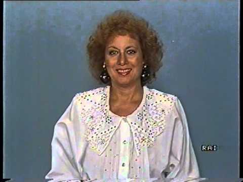 Venerdì 14 Agosto 1987 - Rai 1 - Annuncio di Rosanna Vaudetti (2/2)
