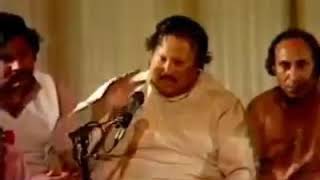 Ustaad Nusrat Fateh Ali Khan invoking Radha Shyam