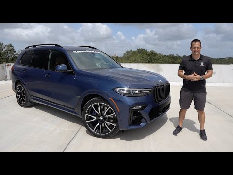 External Review Video uMt49Zo_Isk for BMW X7 G07 Crossover (2018)