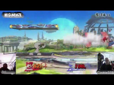 Red vs CookieSSB - HD Saturdaze Vol. 1 Smash 4