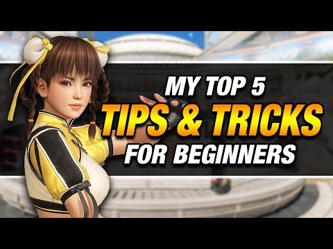 Dead Or Alive 6: Top 5 Tips For Beginners!